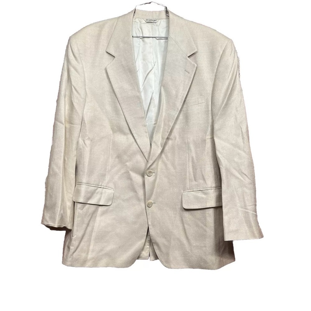 Vintage Bill Blass Lord & Taylor Stone River Silk No Tags